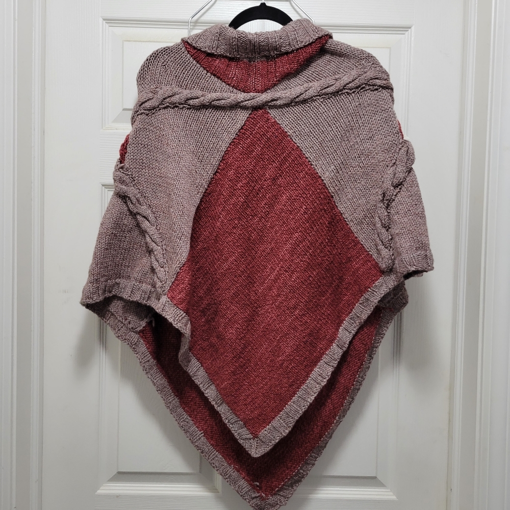 Handmade Poncho - Picture 2 of 2
